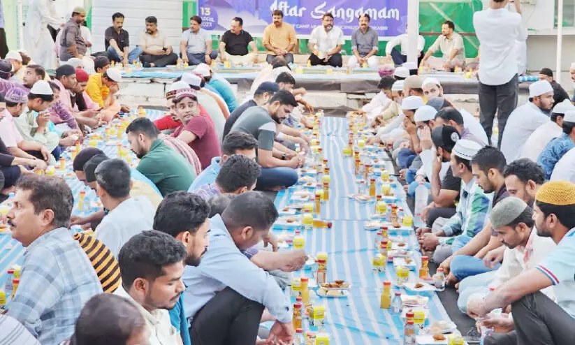 Lions Club Muscat Labor Camp