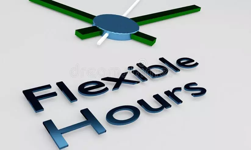 Flexible working hours