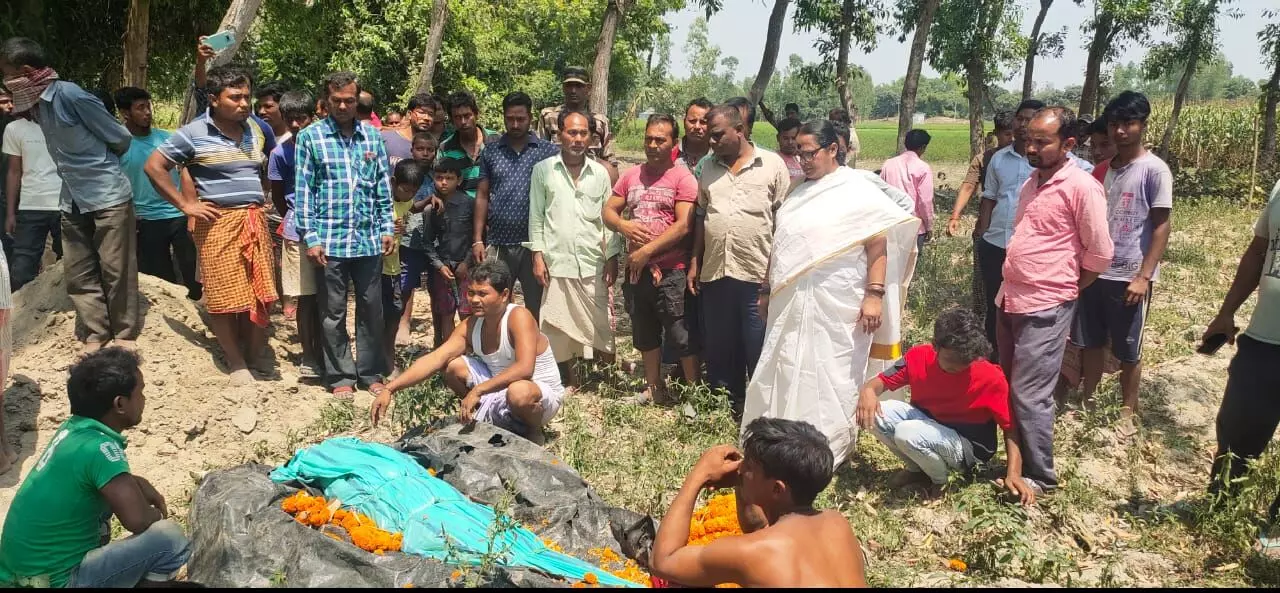 പശ്ചിമബംഗാളിൽ കൗമാരക്കാരി ബലാത്സംഗത്തിനിരയായി കൊല്ലപ്പെട്ടു; പ്രദേശത്ത് സംഘർഷാവസ്ഥ