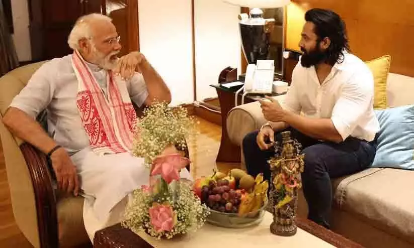 Unni Mukundan pens Warm note About Meeting with  PM Narendra Modi