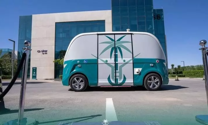 Self driving vehicle, saudi arabia