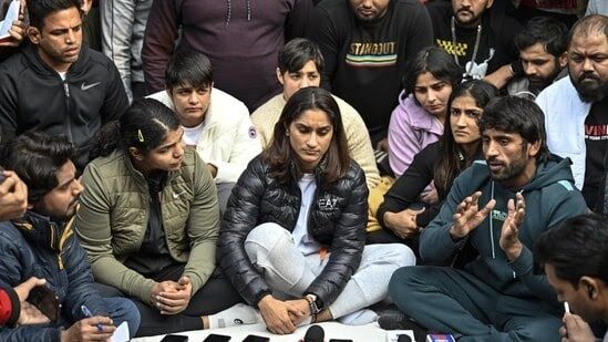 Indian Wrestling Stars on Strike: Demanding Action Against Sexual Harassment in Sports