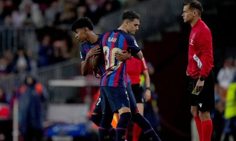 "Barcelona Makes History With 15-Year-Old Debutant And 4-0 Win Against ...