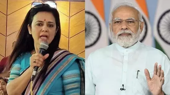 Mahua Moitra-  PM Modi