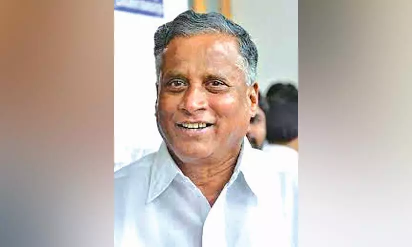 എതിർ സ്ഥാനാർഥിക്ക് കോഴ വാഗ്ദാനം: മന്ത്രി സോമണ്ണക്കെതിരെ കേസ്