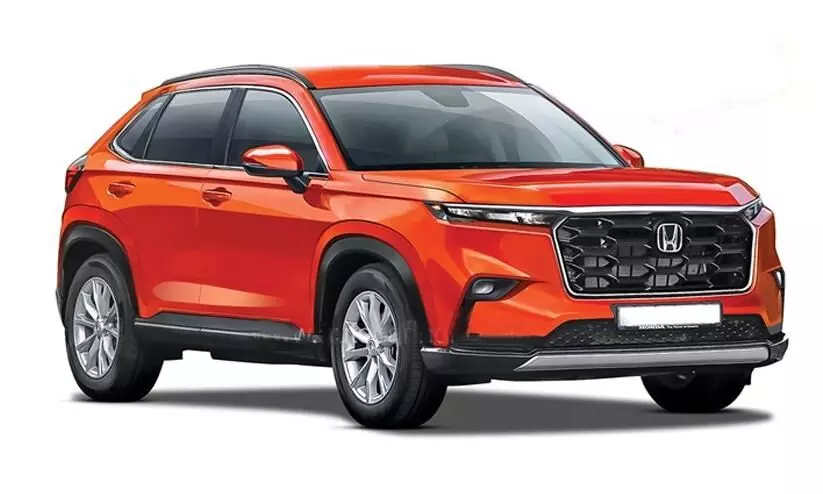 New Honda SUV global debut in India on June 6