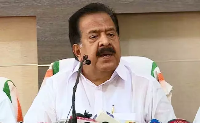 ramesh chennithala