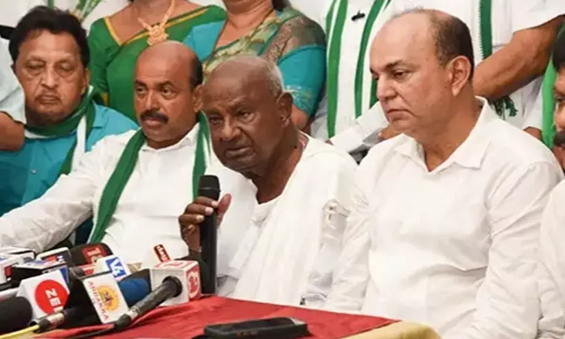 HD Kumaraswamy will be the Chief Minister  HD Deve Gowda