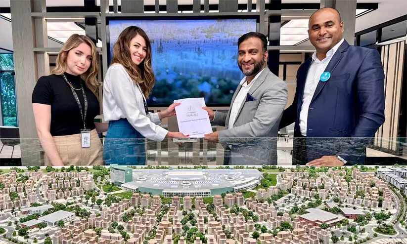 Kallat Group with Villa Project in Dubai