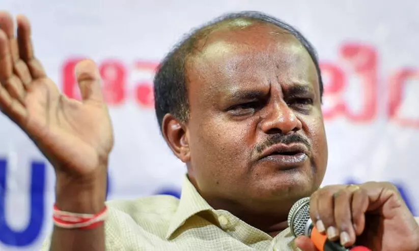 HD Kumaraswamy