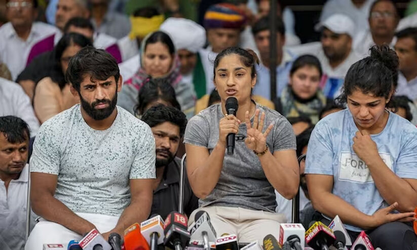 “Farmers to Join Women Wrestlers in Protest for Justice in Delhi”