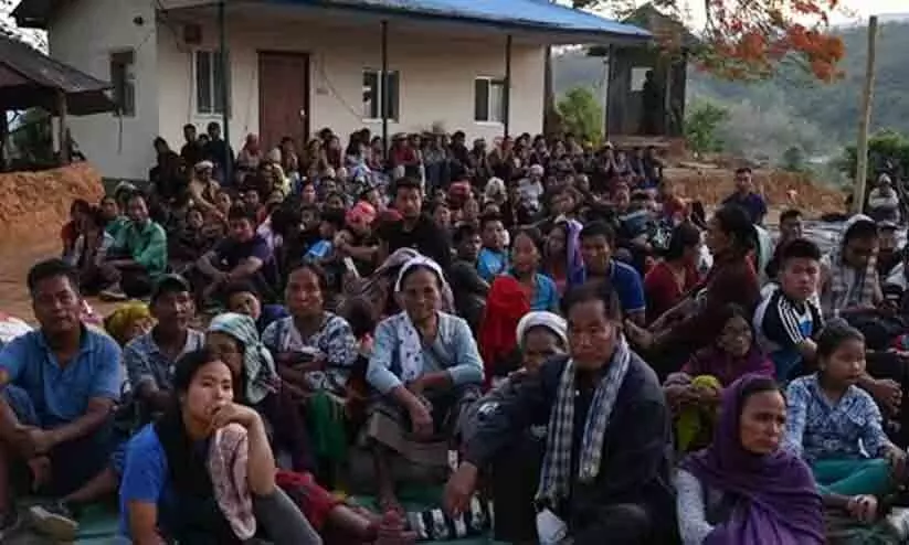 ഒഴിപ്പിക്കപ്പെട്ട മനുഷ്യരുടെ അവസ്ഥയെന്താണ്​​? മണിപ്പൂർ കലാപത്തിൽ ആശങ്കയുമായി സുപ്രീംകോടതി