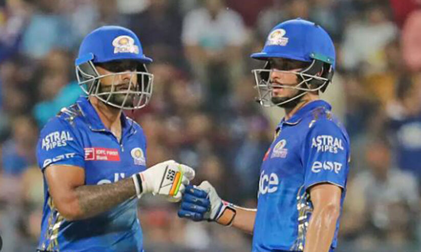 Young Mumbai Indians batsman Nehal Vadhera gains confidence from batting with Suryakumar Yadav