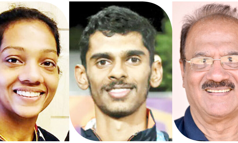 State Sports Council awards top honor to Aparna Balan and M. Sreesankar; T.K. Chathunni receives Lifetime Achievement Award