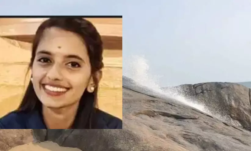 College student drowned in sea