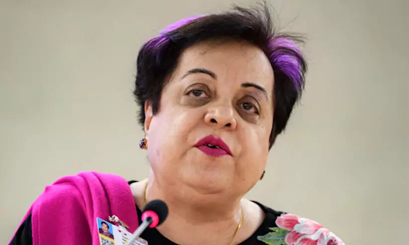 Shireen Mazari, PTI