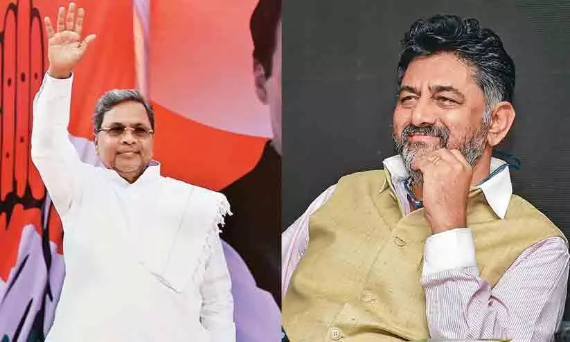 Siddaramaiah, D K Shivakumar