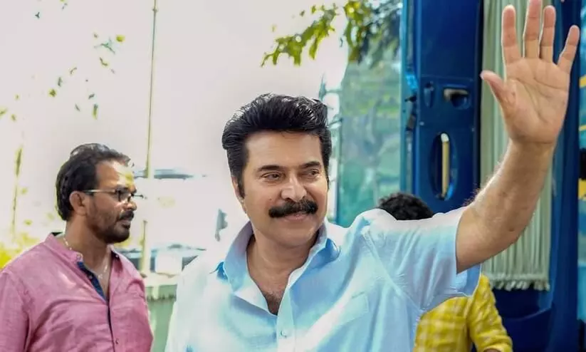 Mammootty Kampany Shares  Exclusive Megastars Kathal Location Pic