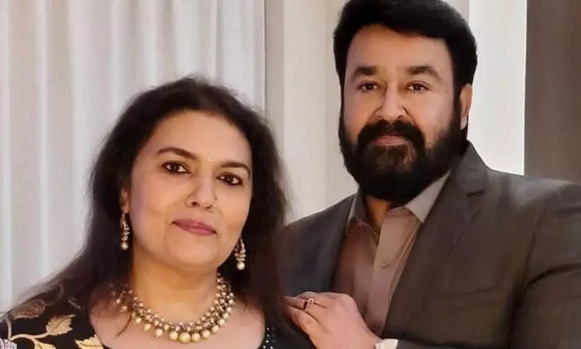 Suchithra mohanlals Real life  Mohanlal