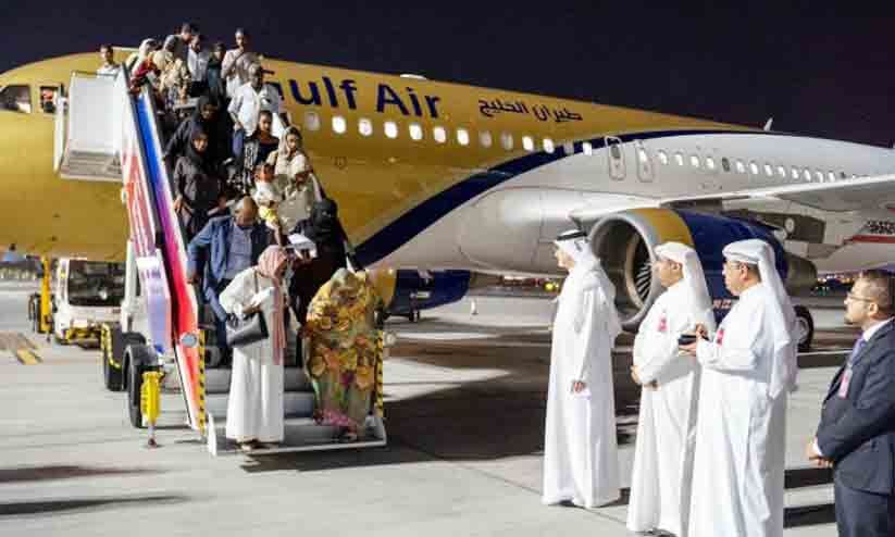 “Gulf Air V Evacuates Sudanese Citizens and Residents Amid Civil Unrest”