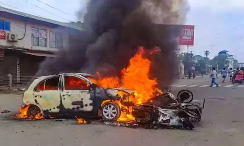 Manipur riots