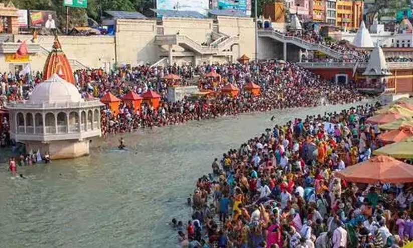 immerse medals in Ganga