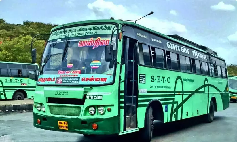 Free bus travel for students in uniform: TN transport dept