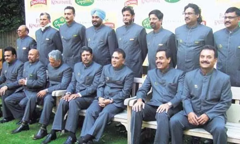 ‘Distressed, disturbed’ 1983 Cricket World Cup winning team