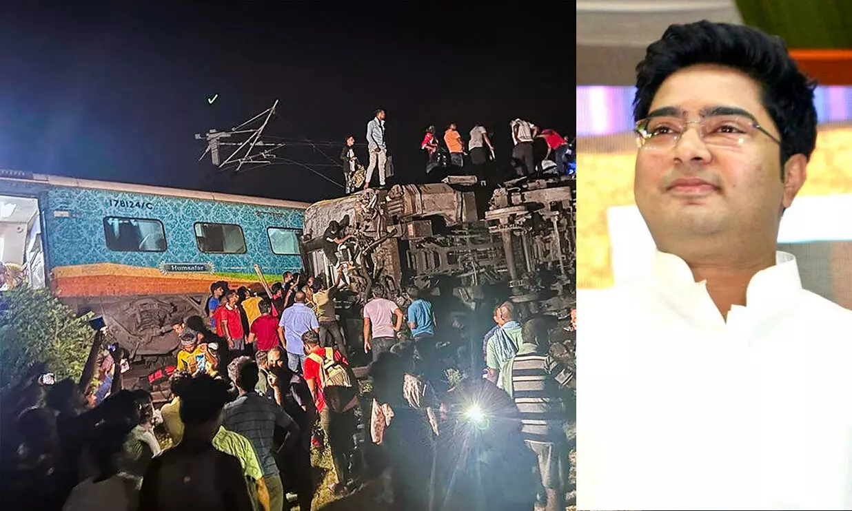 Odisha Train Accident, Trinamool Congress