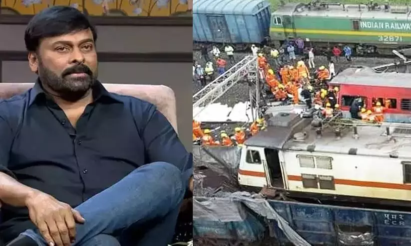 Odisha train tragedy: Chiranjeevi and Jr NTR express condolence