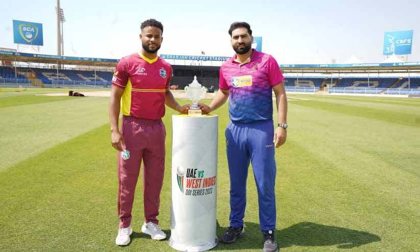 West Indies and UAE to Face off in Sharjah ODI Series