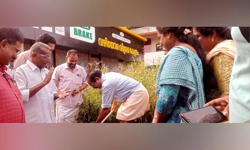 Nellanadu pre-monsoon