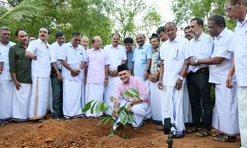 മുസ്‍ലിം ലീഗ് ഹരിതവനം പദ്ധതിക്ക് തുടക്കമായി