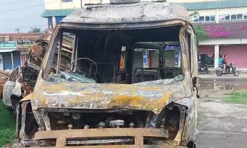 Mother son among three feared killed in mob attack on ambulance