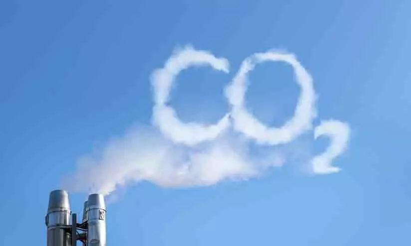 Carbon dioxide levels hit new record