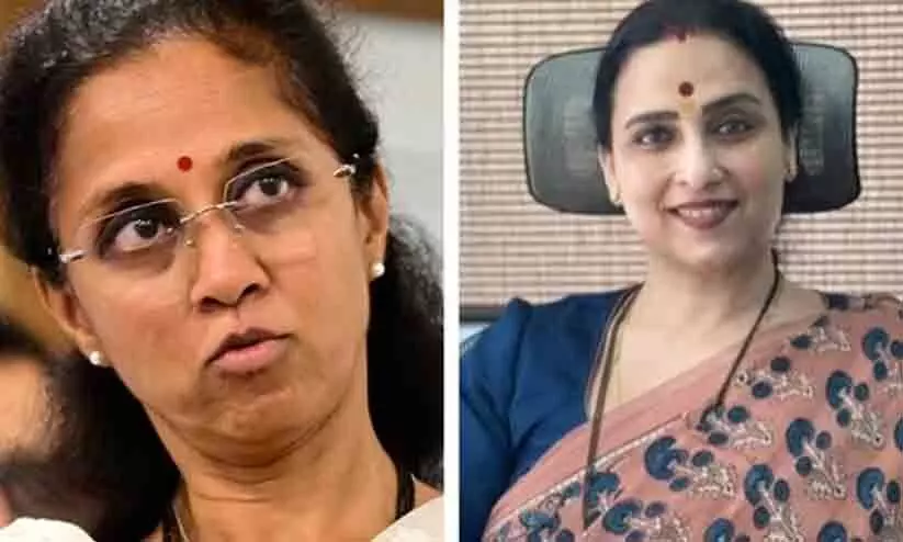 Supriya sule and Chitra Wagh