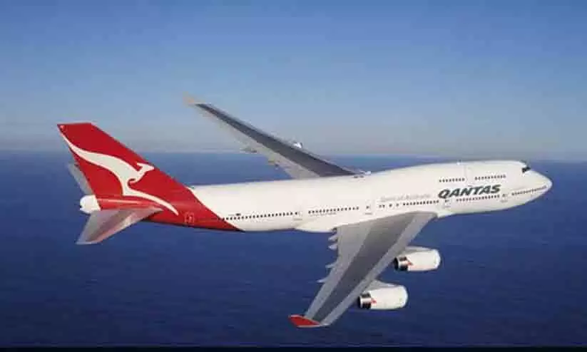 Qantas airlines