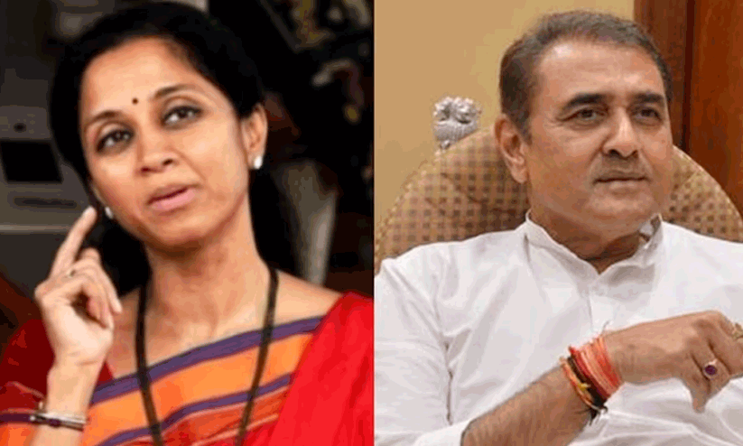 Supriya Sule, Praful Patel