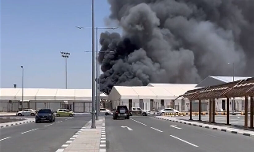 Fire Breaks Out at Al Qas TV Storage Center in Qatar’s Muraikh Area