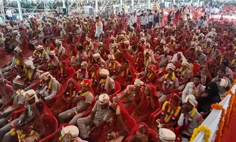 mass wedding rajasthan