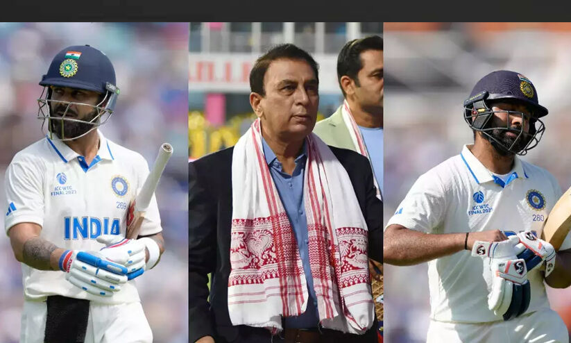 Sunil Gavaskar slams Indian batting collapse in World Test Championship final against Australia