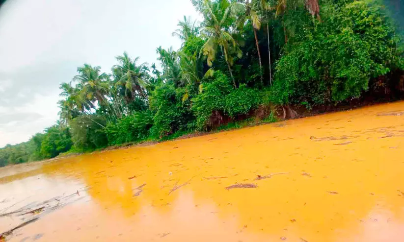 പുതുമഴയിൽ  നിറഞ്ഞൊഴുകി ഷിറിയ