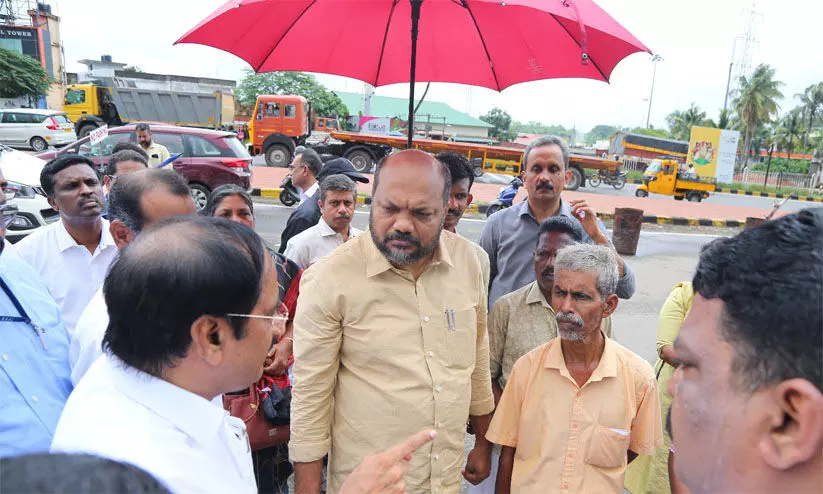 കളമശ്ശേരി മണ്ഡലത്തിലെ പ്രധാന സ്ഥലങ്ങൾ സൗന്ദര്യവൽക്കരിക്കുന്നതിനുള്ള നടപടി സ്വീകരിക്കുമെന്ന് പി. രാജീവ്