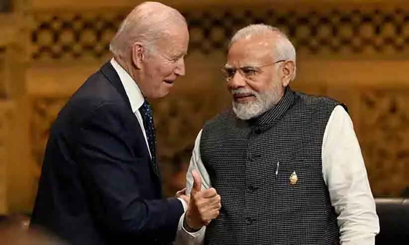 Joe Biden, PM Modi