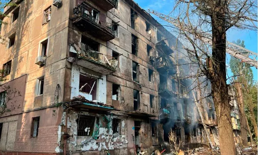 Russian missile attack on Zelensky’s hometown