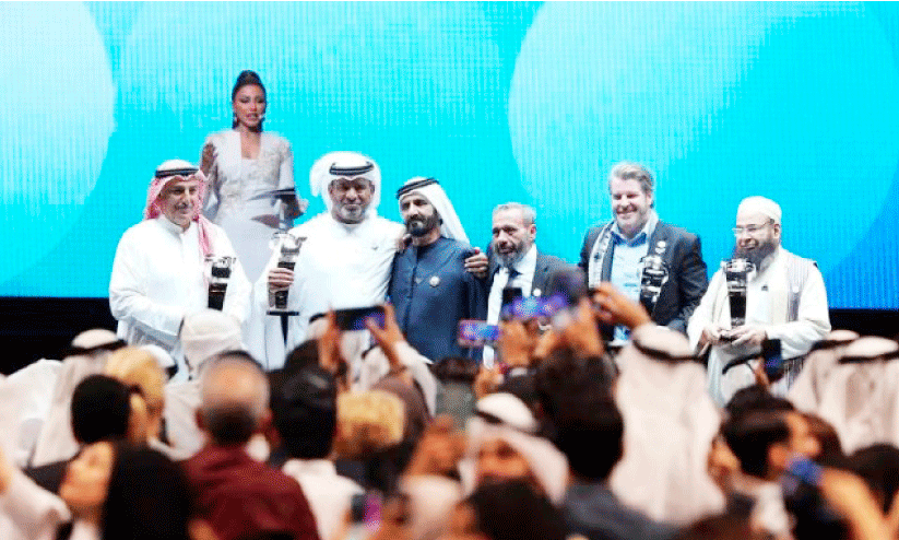 Arab Hope Makers award