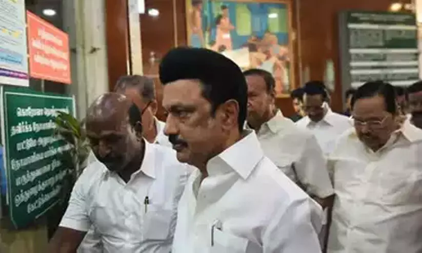 MK Stalin