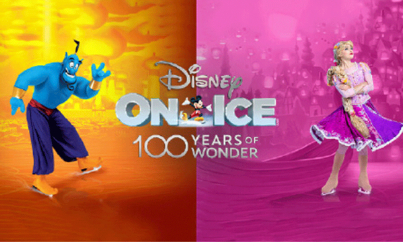 Disney on ice