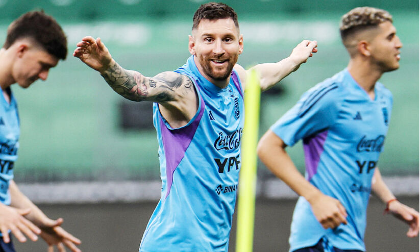 Argentina vs Australia: Messi Takes on Socceroos in China Today ...