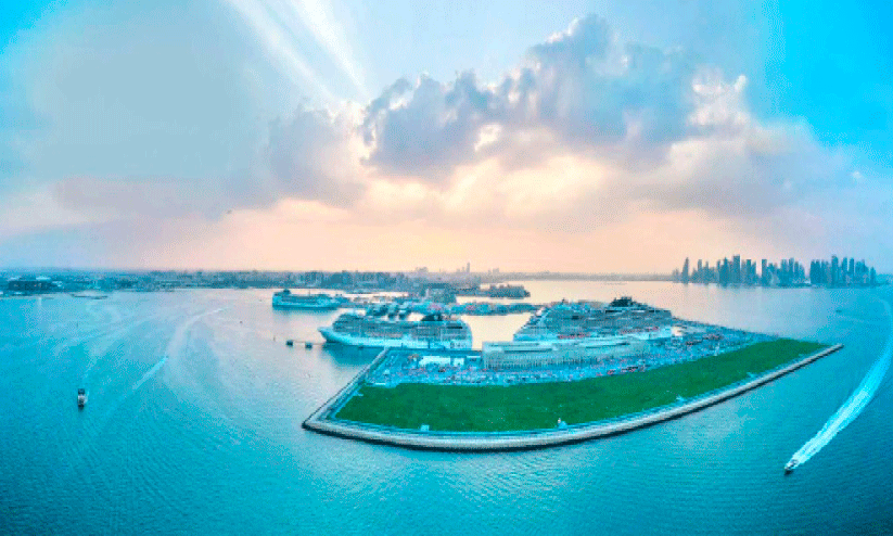 Doha port
